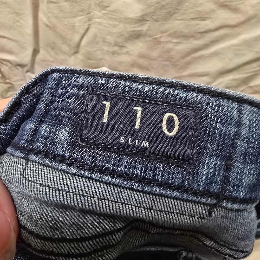 Lucky Brand men's 110 slim jeans 42/30 - Picture 10 of 12